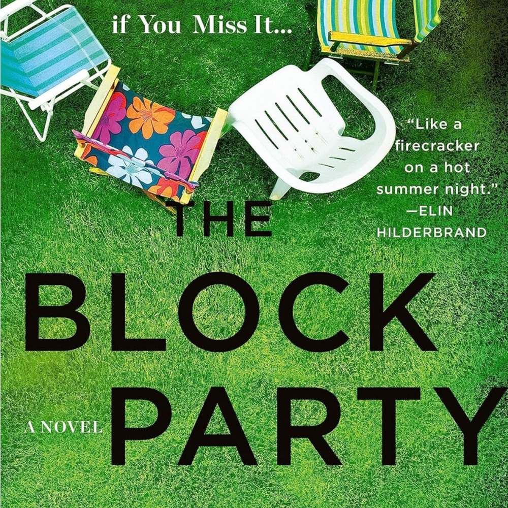 The Block Party – a novel by Jamie Day